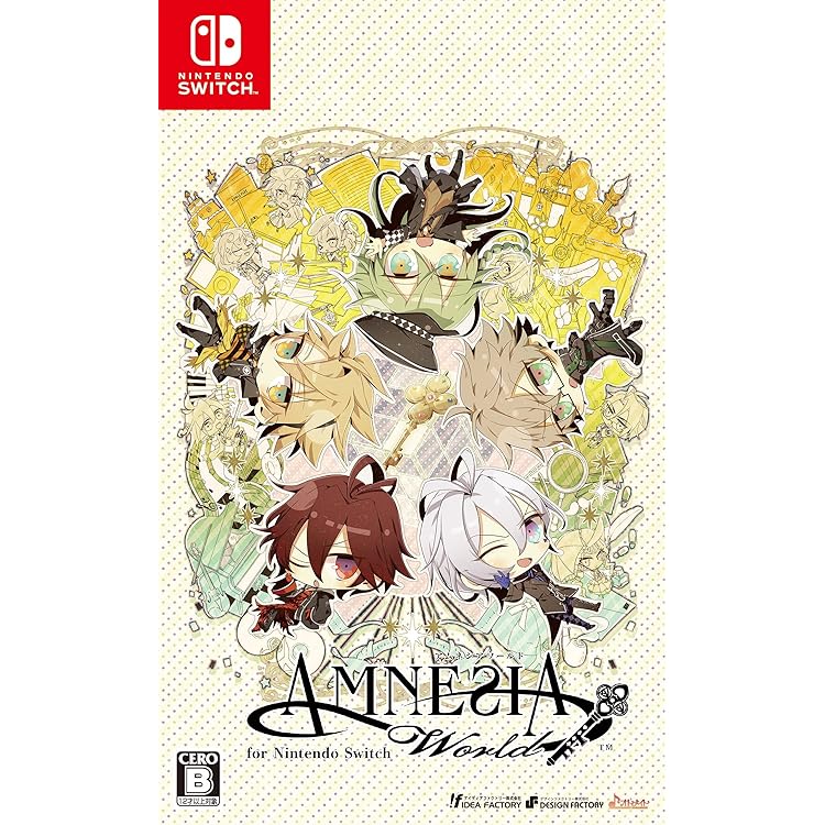 Amazon.co.jp: AMNESIA LATER×CROWD for Nintendo Switch